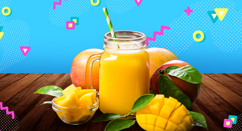 Try our chill pill for Summer - Crazy Mango Cooler